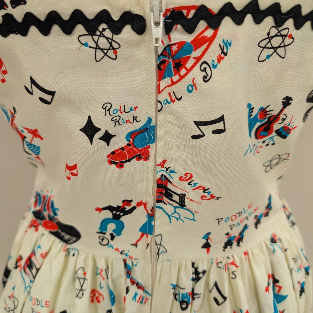 Bernie Dexter Atomic Festival Dress - Picture 4 of 5